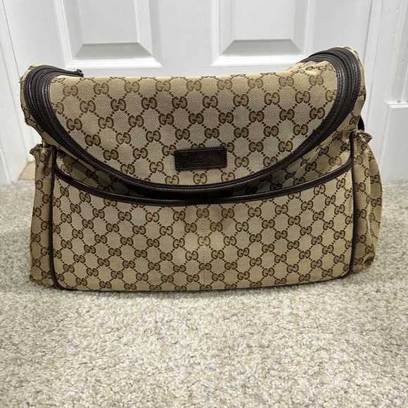 Gucci Bags Authentic Gucci Diaper Bag Poshmark